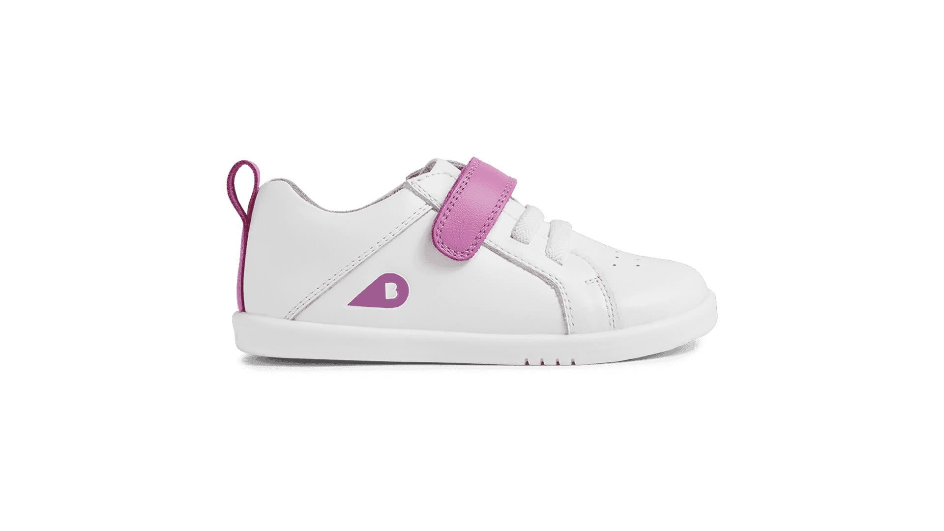 Bobux Pace Optical White Orchid - pravý bok