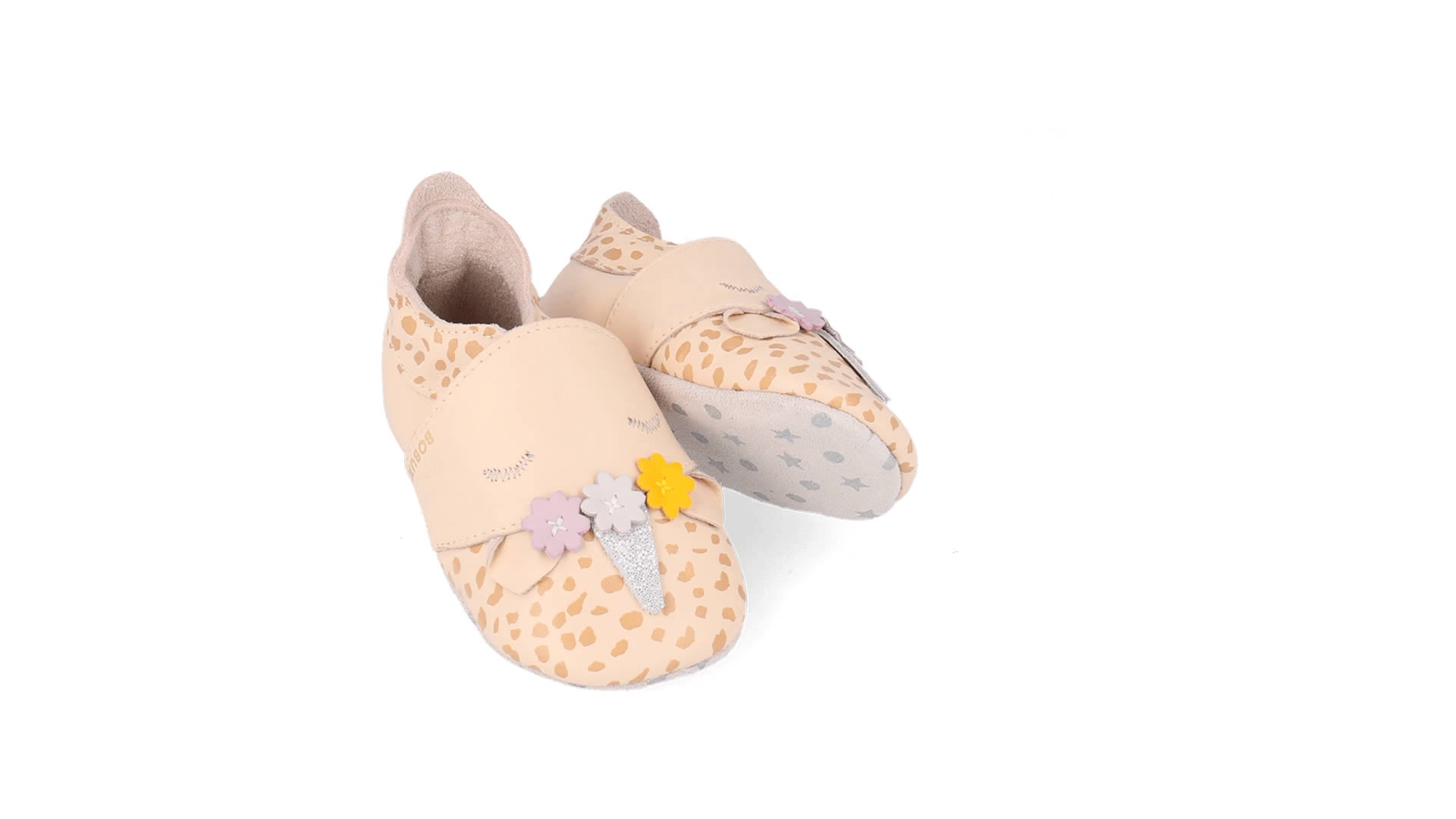 Bobux Soft Sole Dream Oat - boční pohled
