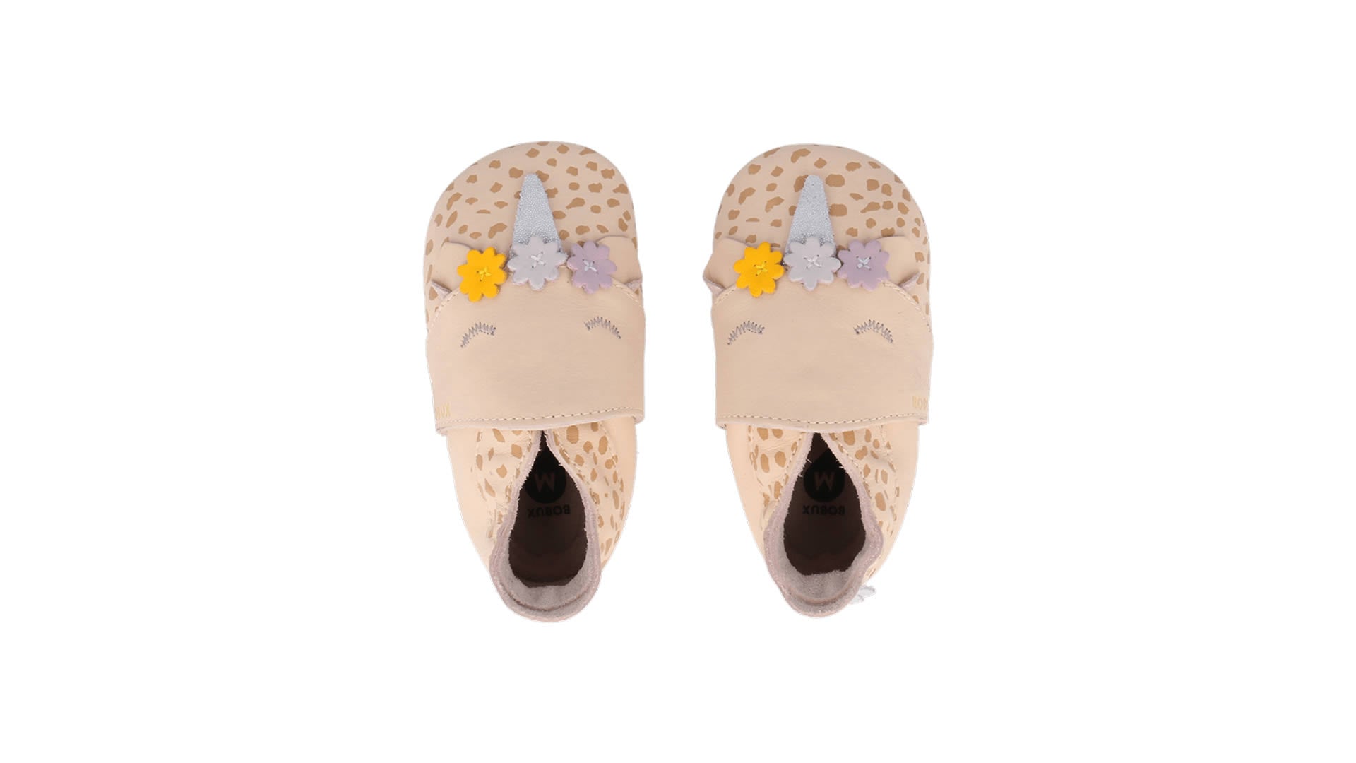 Bobux Soft Sole Dream Oat - pohled shora