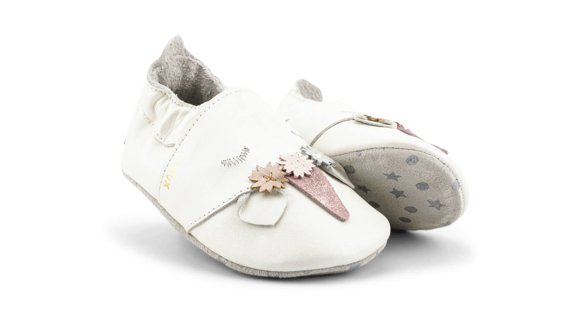 Bobux Soft Sole Dream Pearl - boční pohled