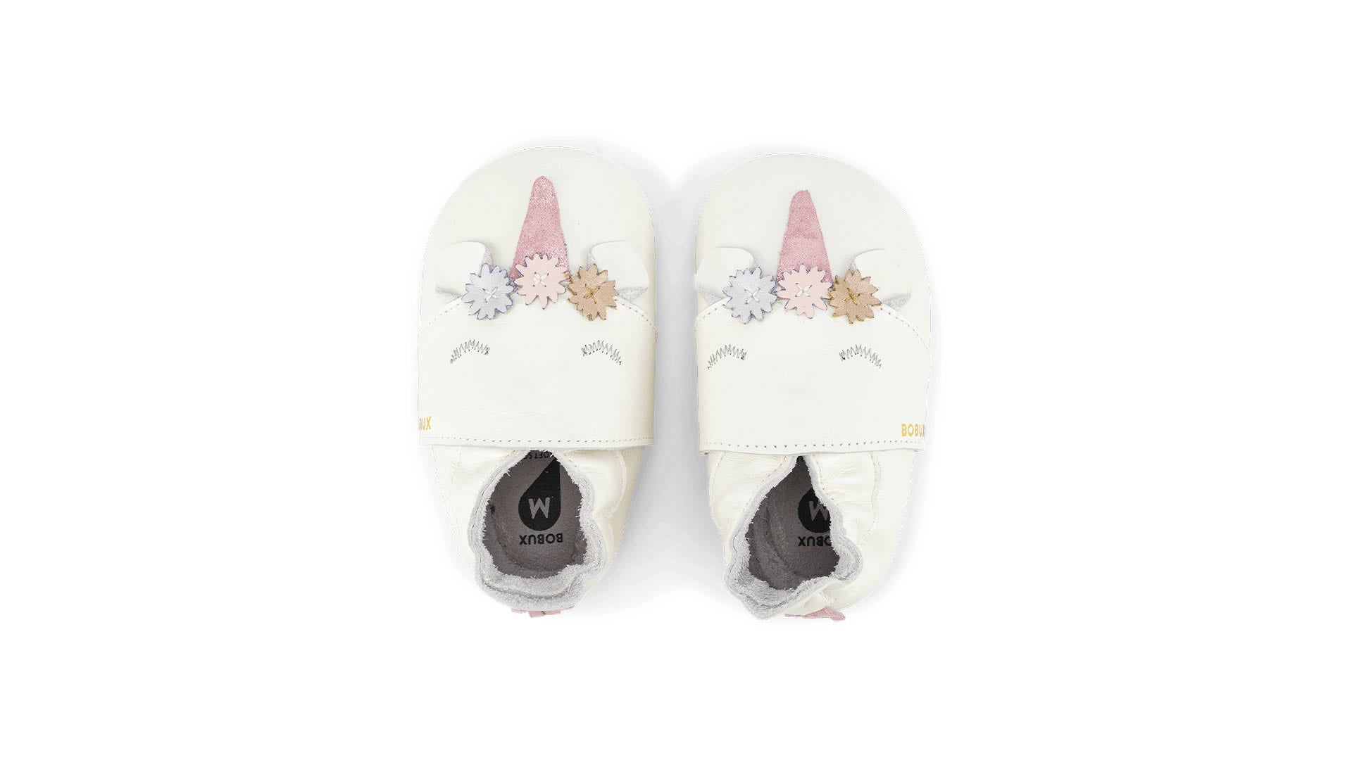 Bobux Soft Sole Dream Pearl - pohled shora