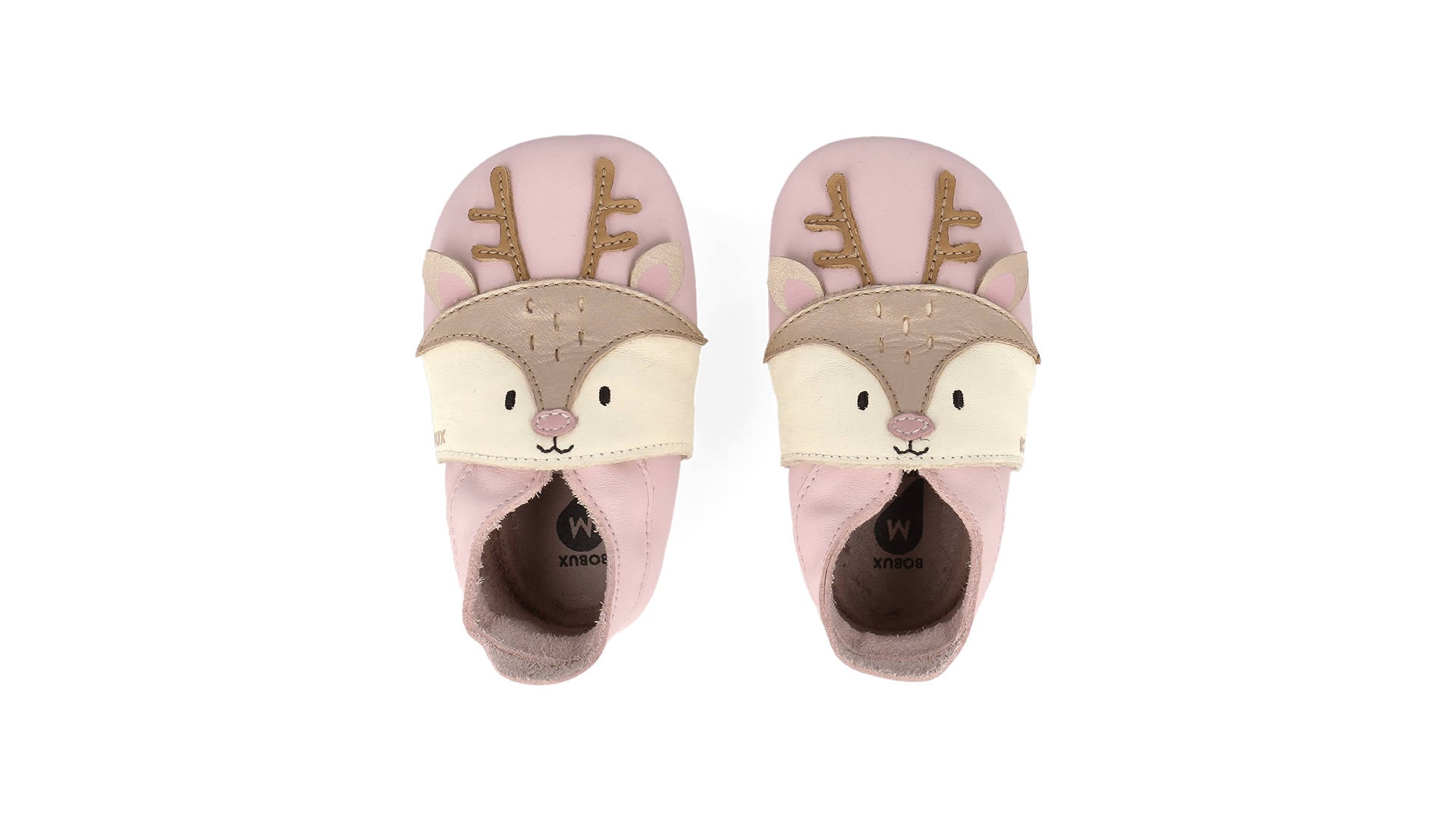 Bobux Soft Sole Farm Rosewater Vanilla - pohled shora