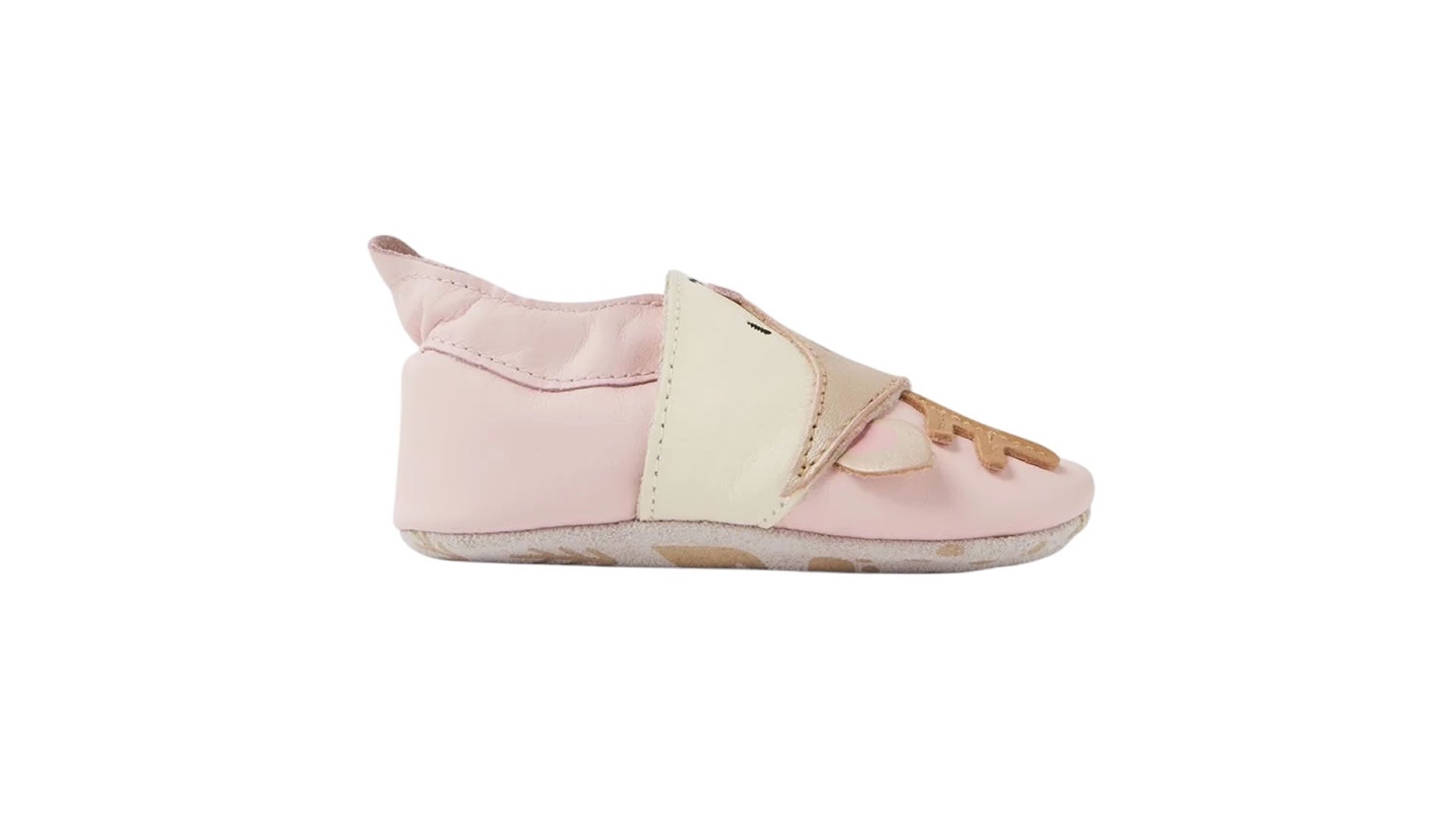 Bobux Soft Sole Fawn Rosewater Vanilla - pravý bok