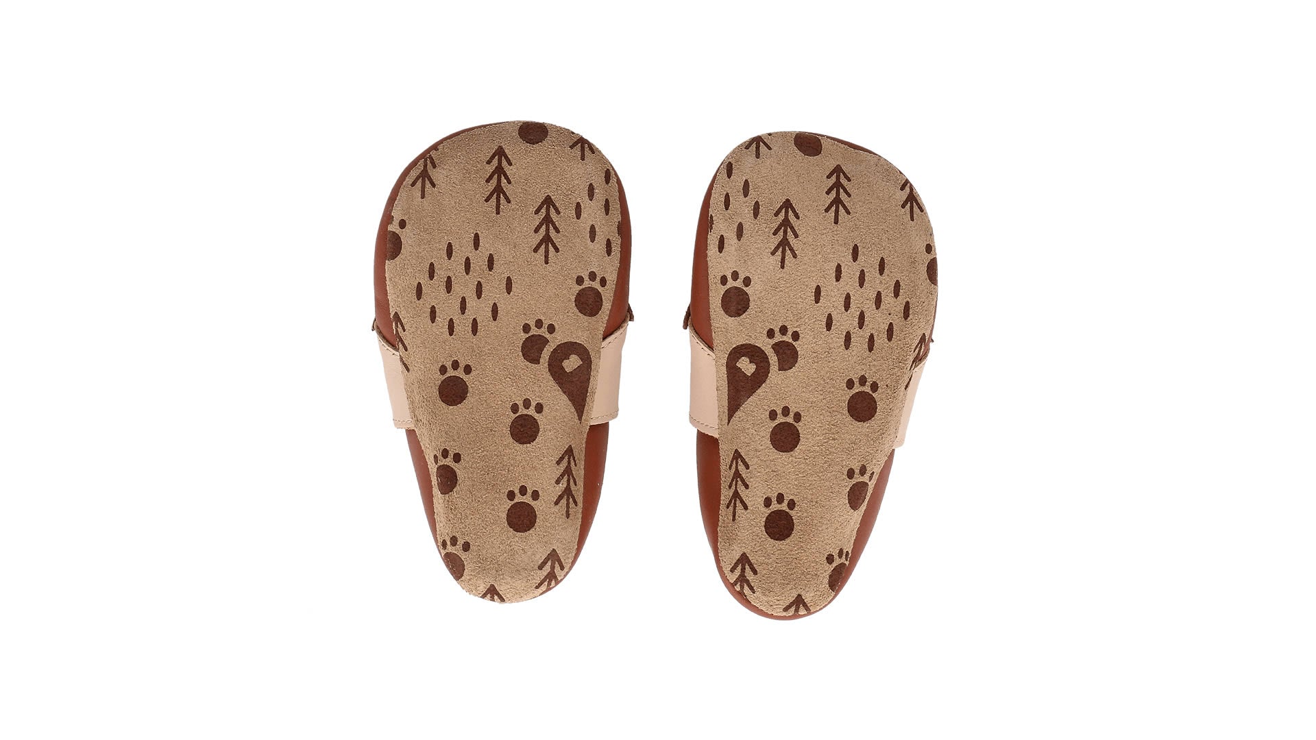 Bobux Soft Sole Fawna Mocha Beige - podrážka