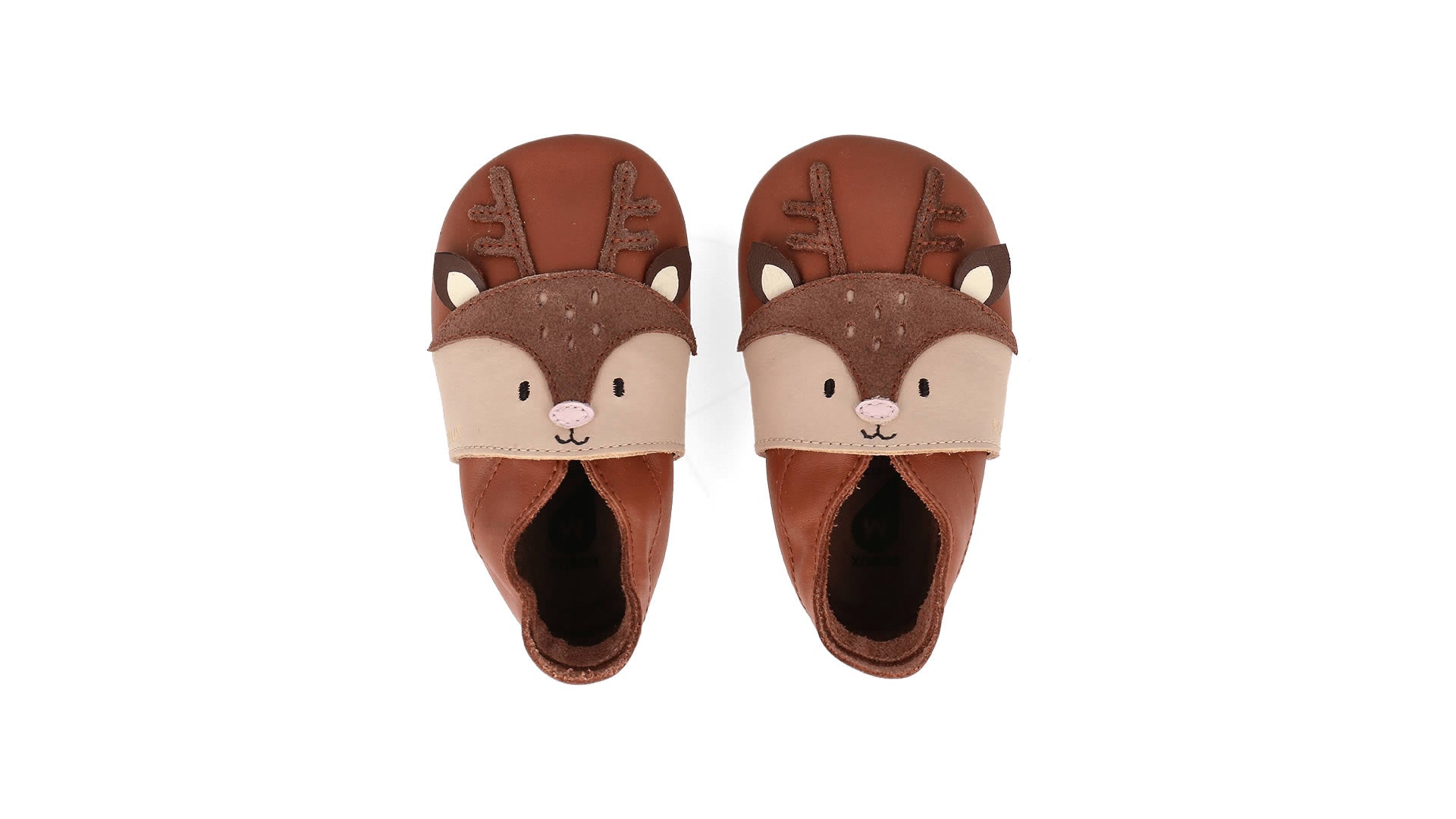 Bobux Soft Sole Fawna Mocha Beige - pohled shora