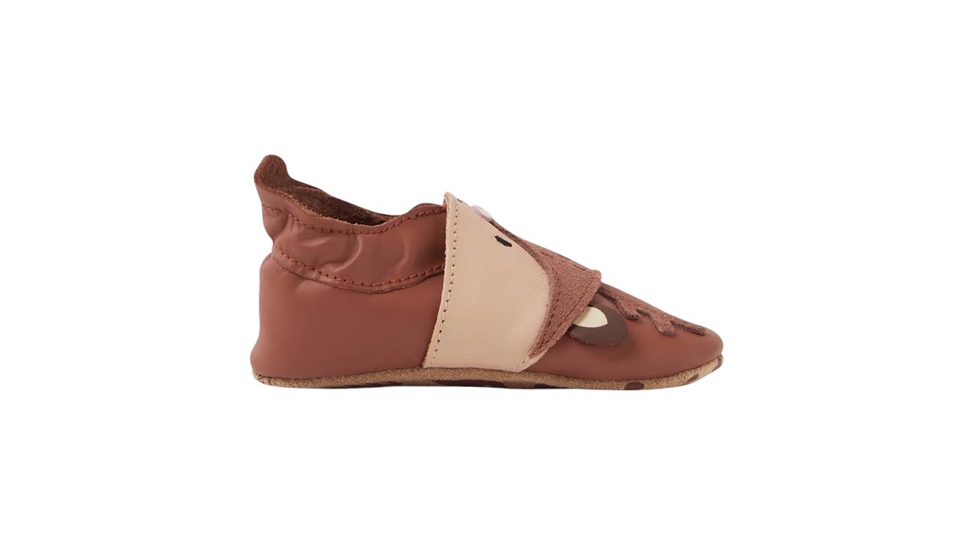 Bobux Soft Sole Fawna Mocha Beige - pravý bok