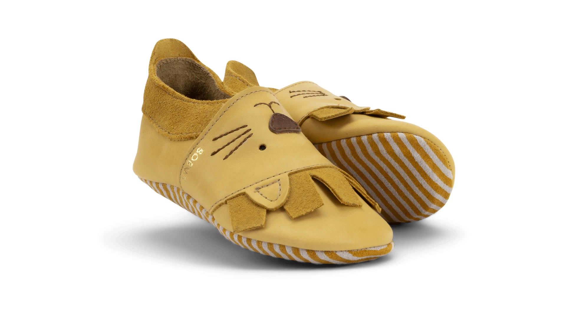 Bobux Soft Sole Leo Maple - boční pohled