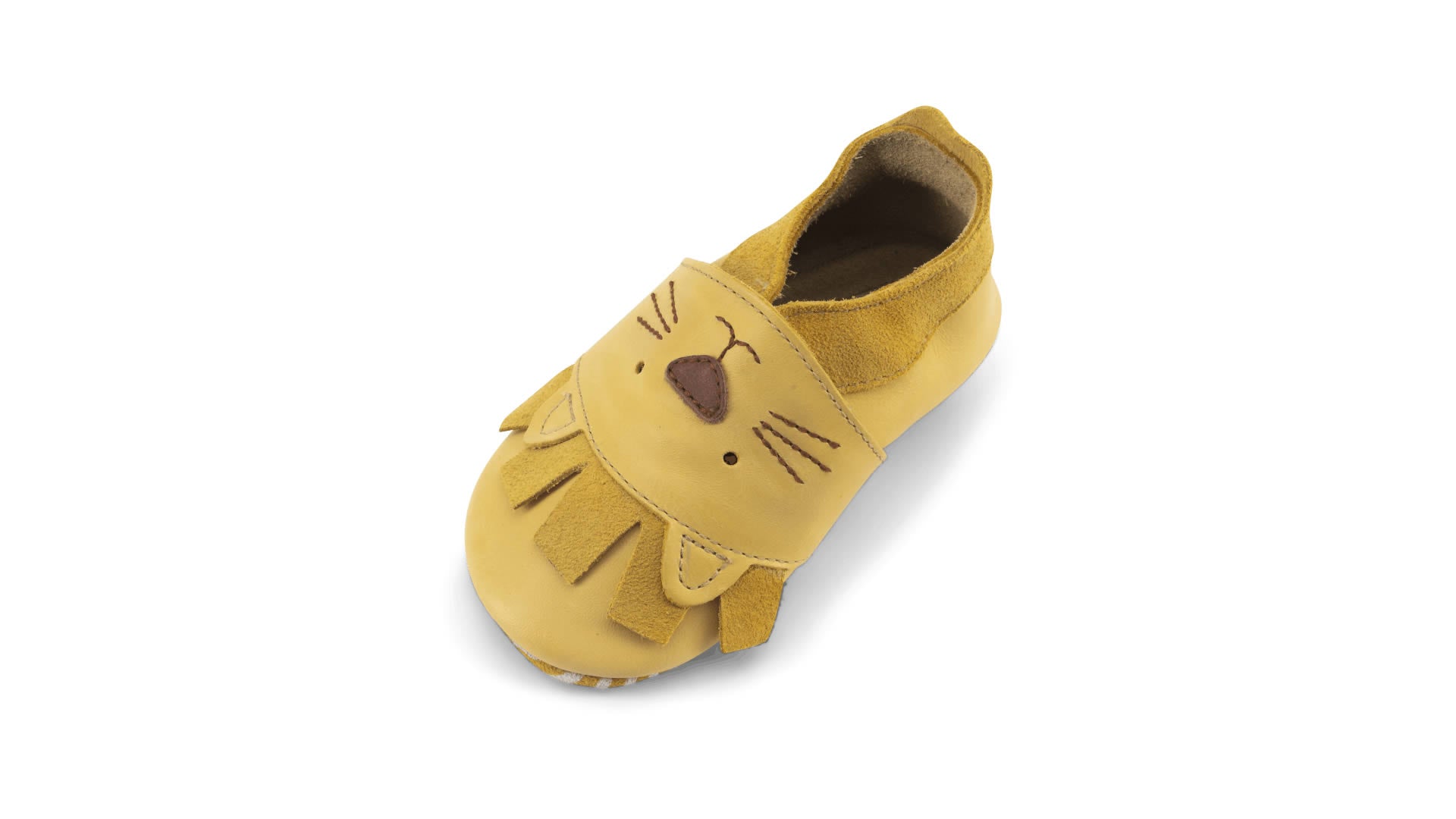 Bobux Soft Sole Leo Maple - pohled shora jedna bota