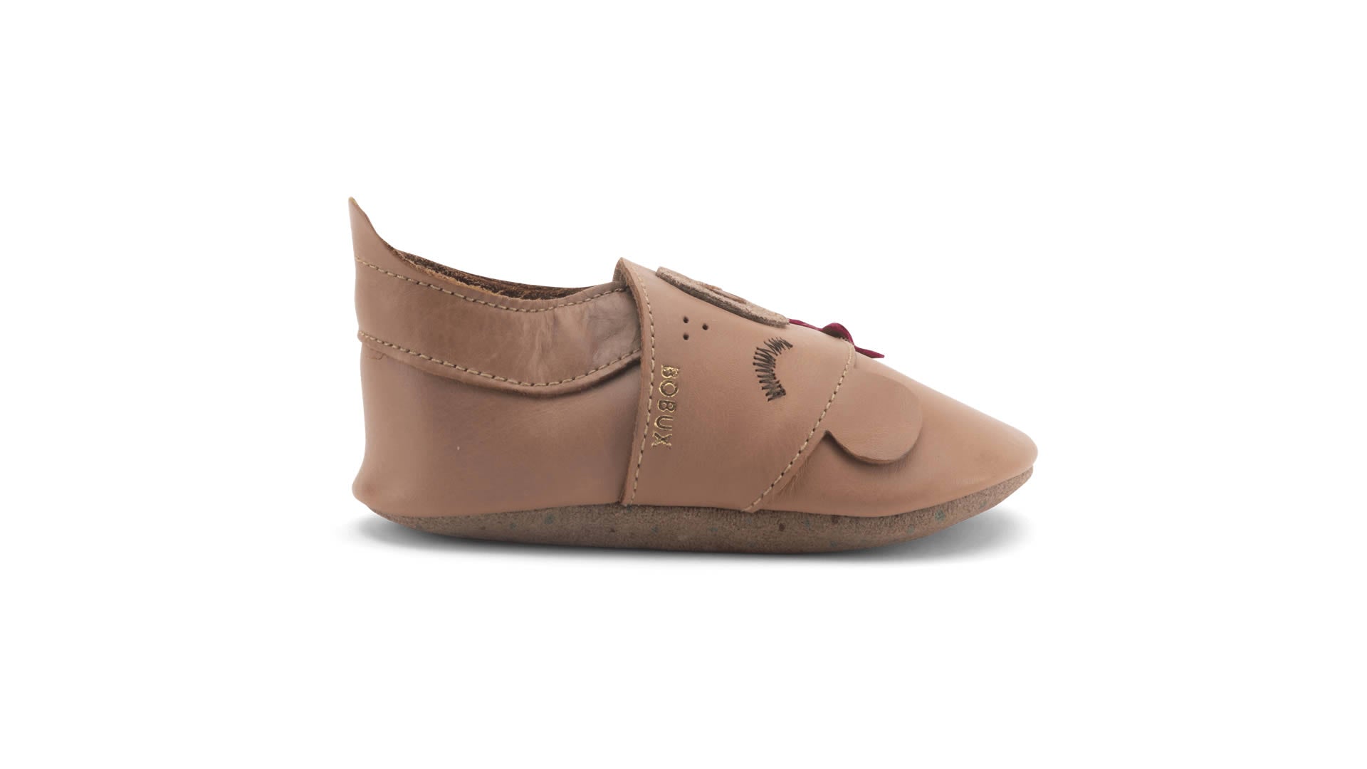 Bobux Soft Sole Mama Bear Caramel - pravý bok
