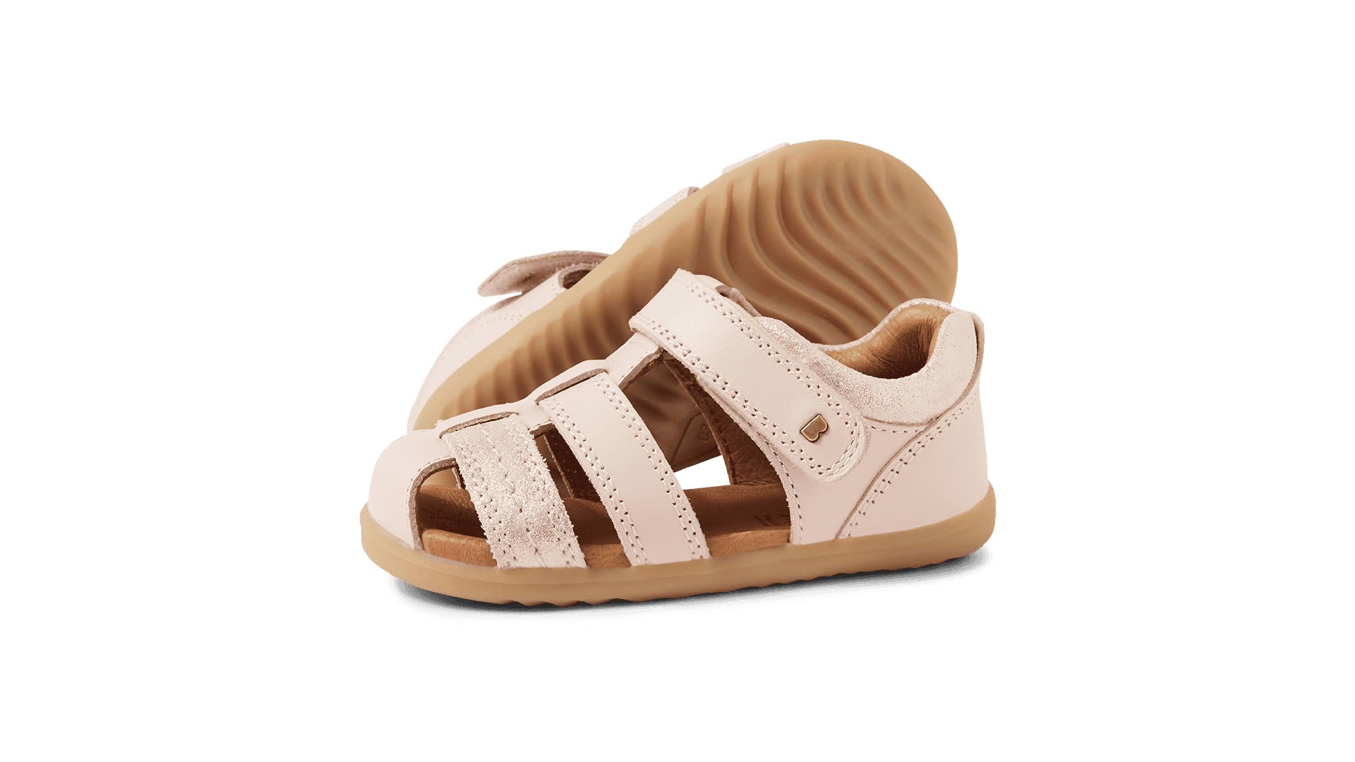 Bobux Step Up Roam Cameo Rose - boční pohled 