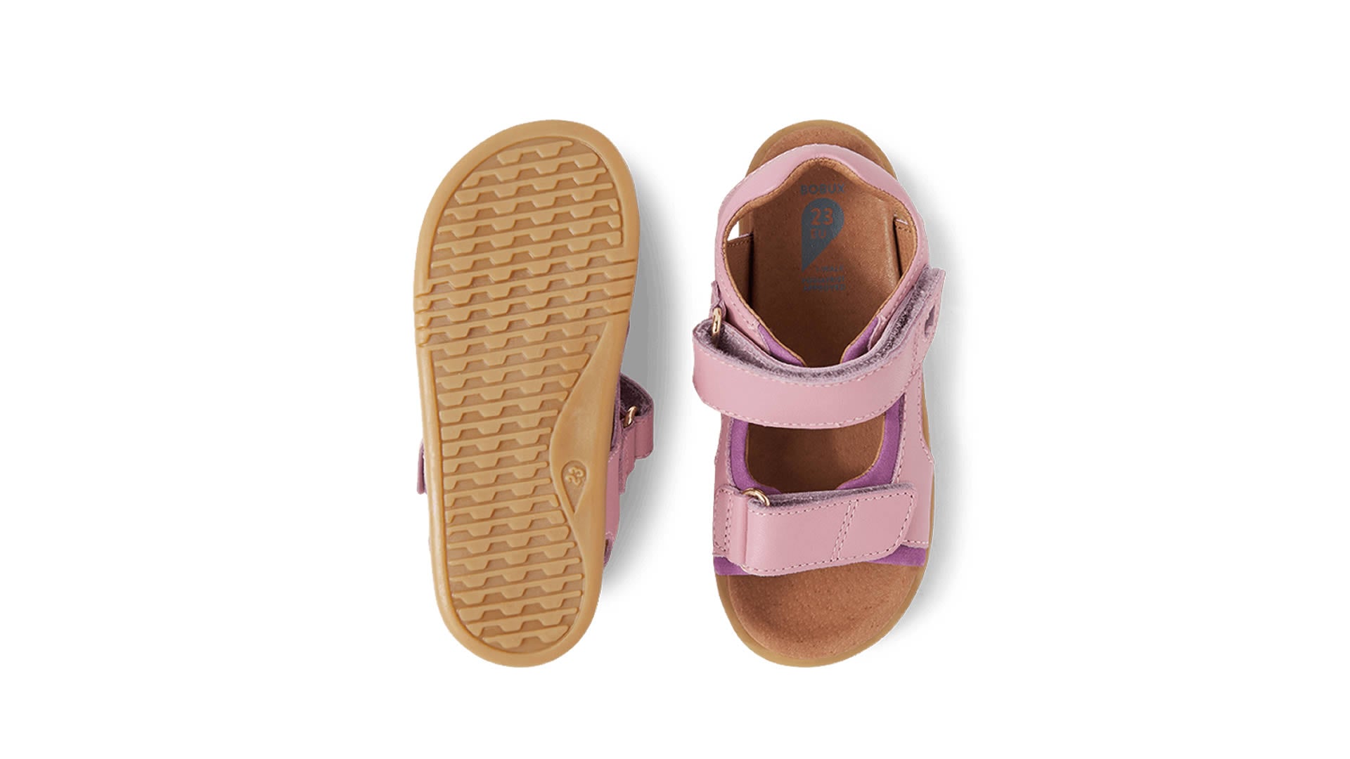 Bobux I Walk Strand Lilas