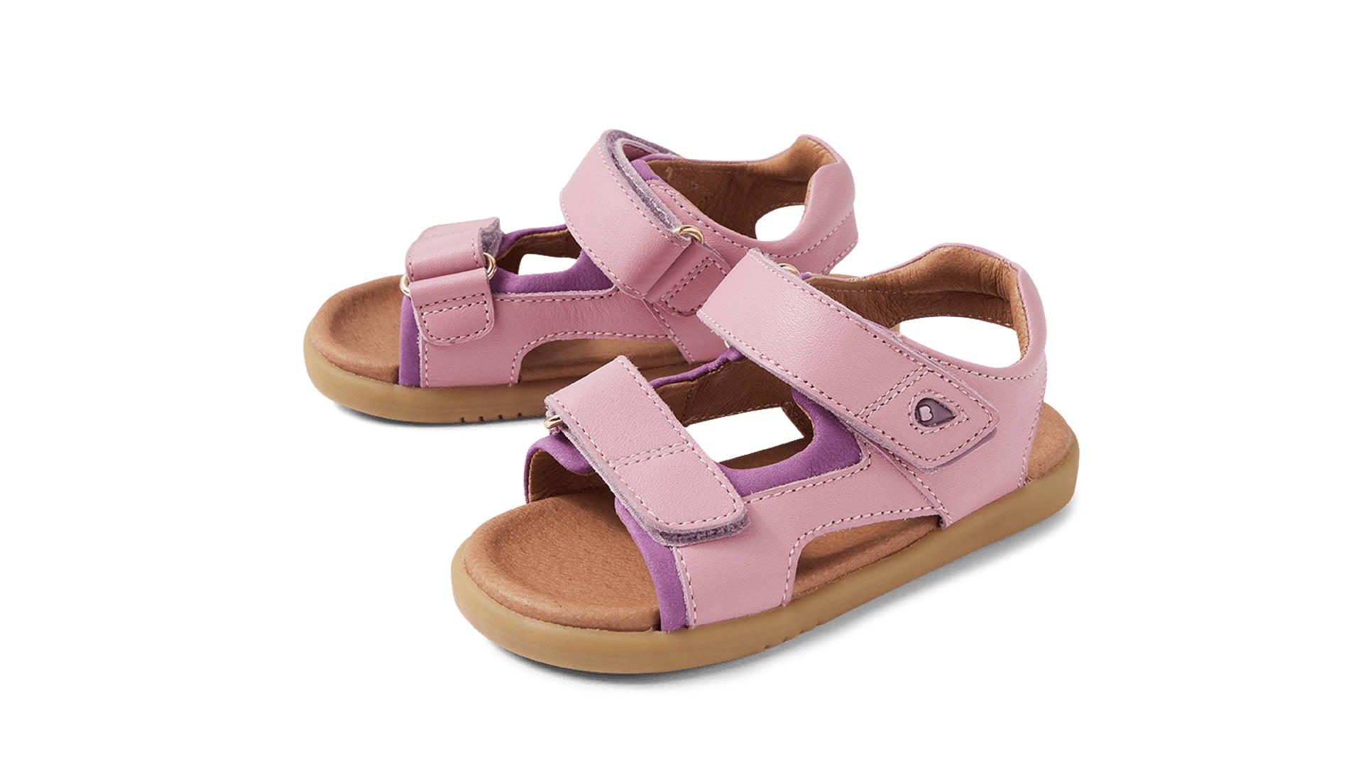 Bobux I Walk Strand Lilas