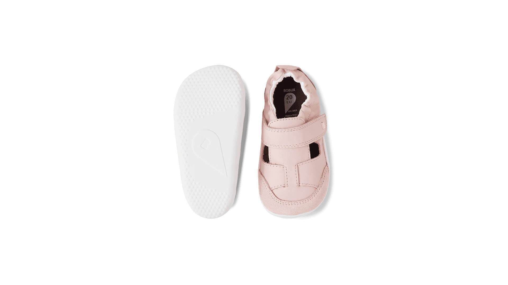 Bobux Xplorer Beau Ballet Pink - svršek - podrážka