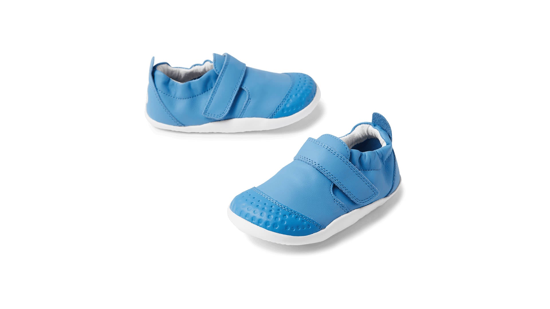 Bobux Xplorer Go Azure Blue - boční pohled