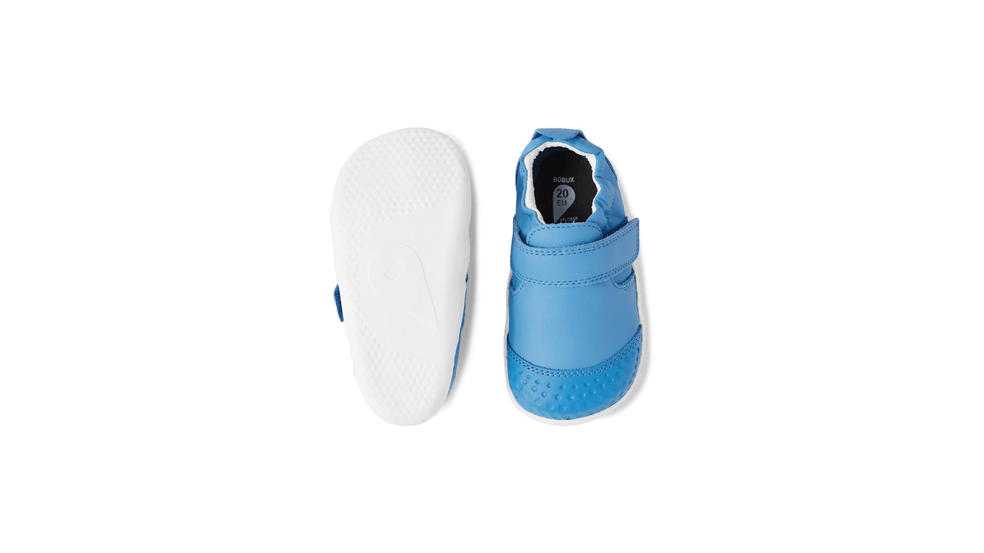 Bobux Xplorer Go Azure Blue - Svršek - podrážka