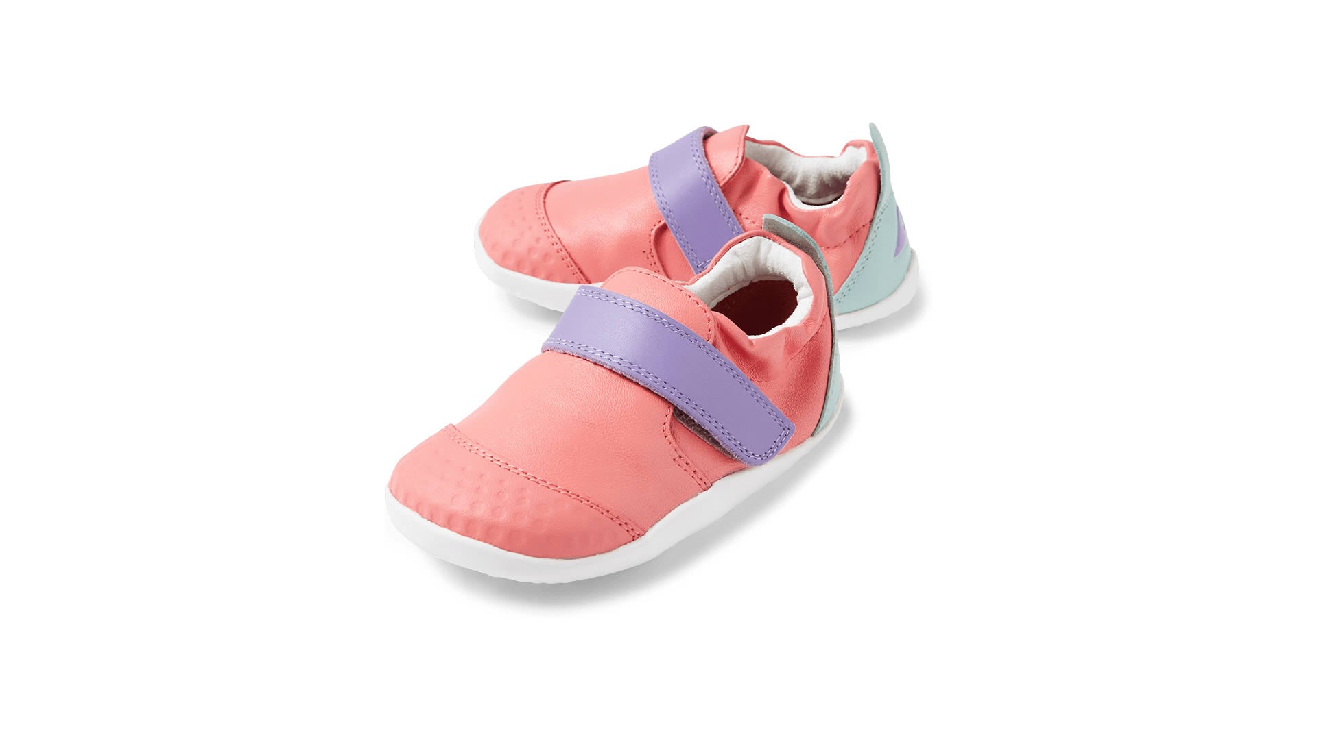 Bobux Xplorer Go Ocean Coral - boční pohled
