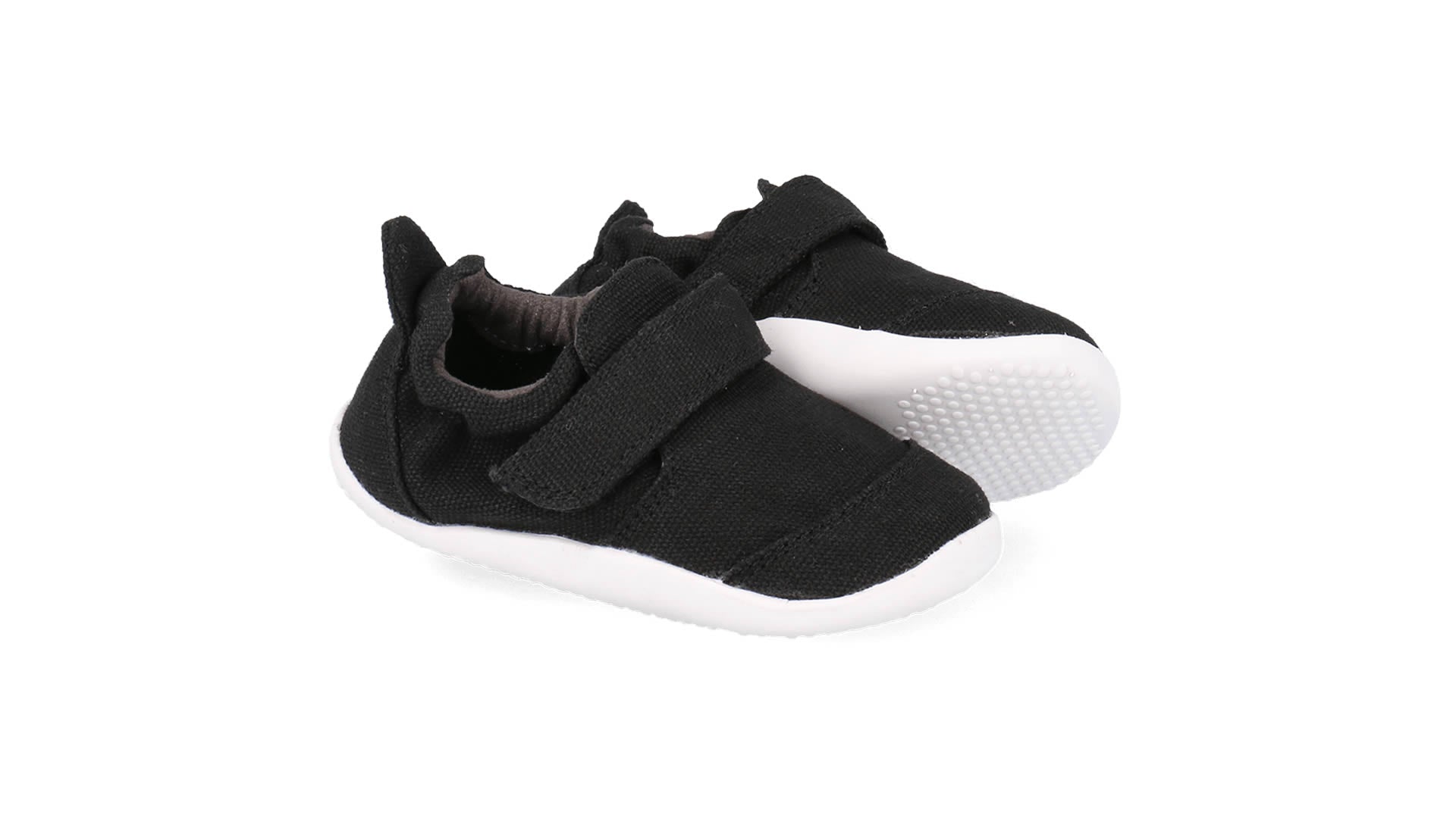 Bobux Xplorer Go Organic Black - boční pohled