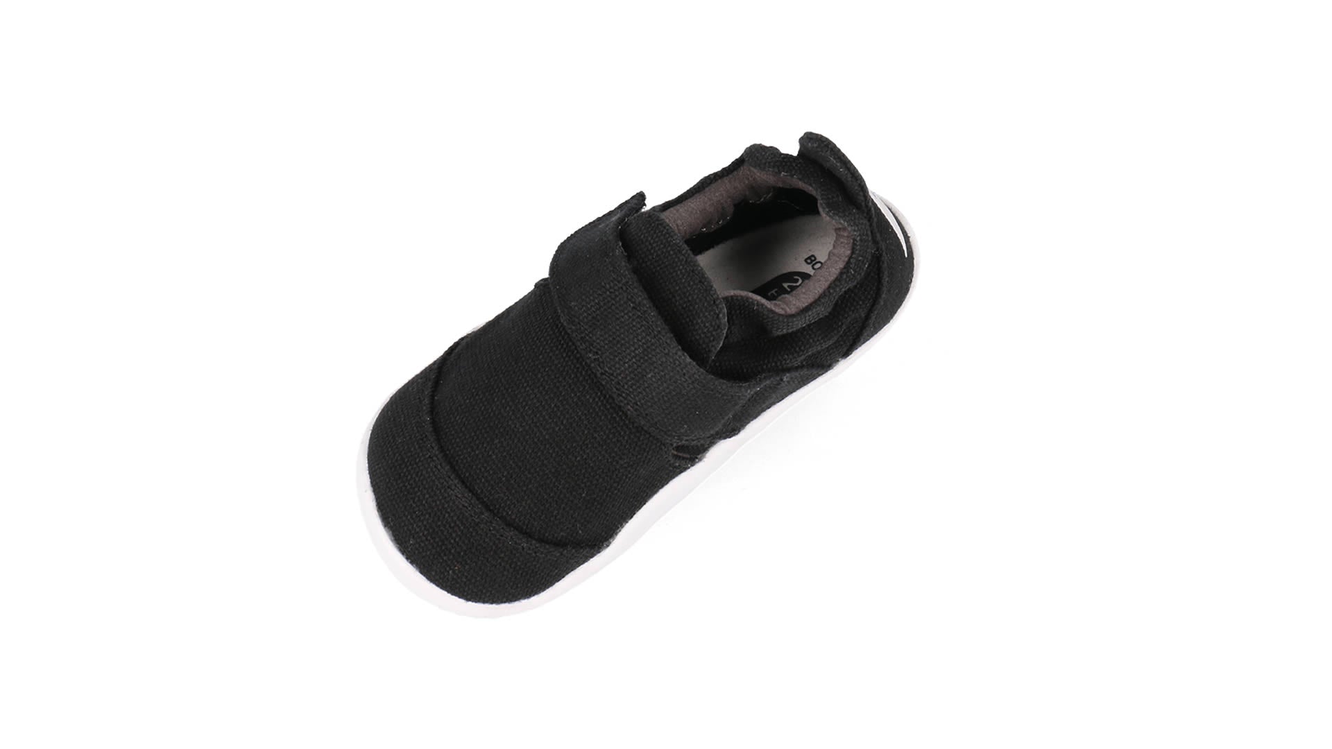 Bobux Xplorer Go Organic Black - pohled shora