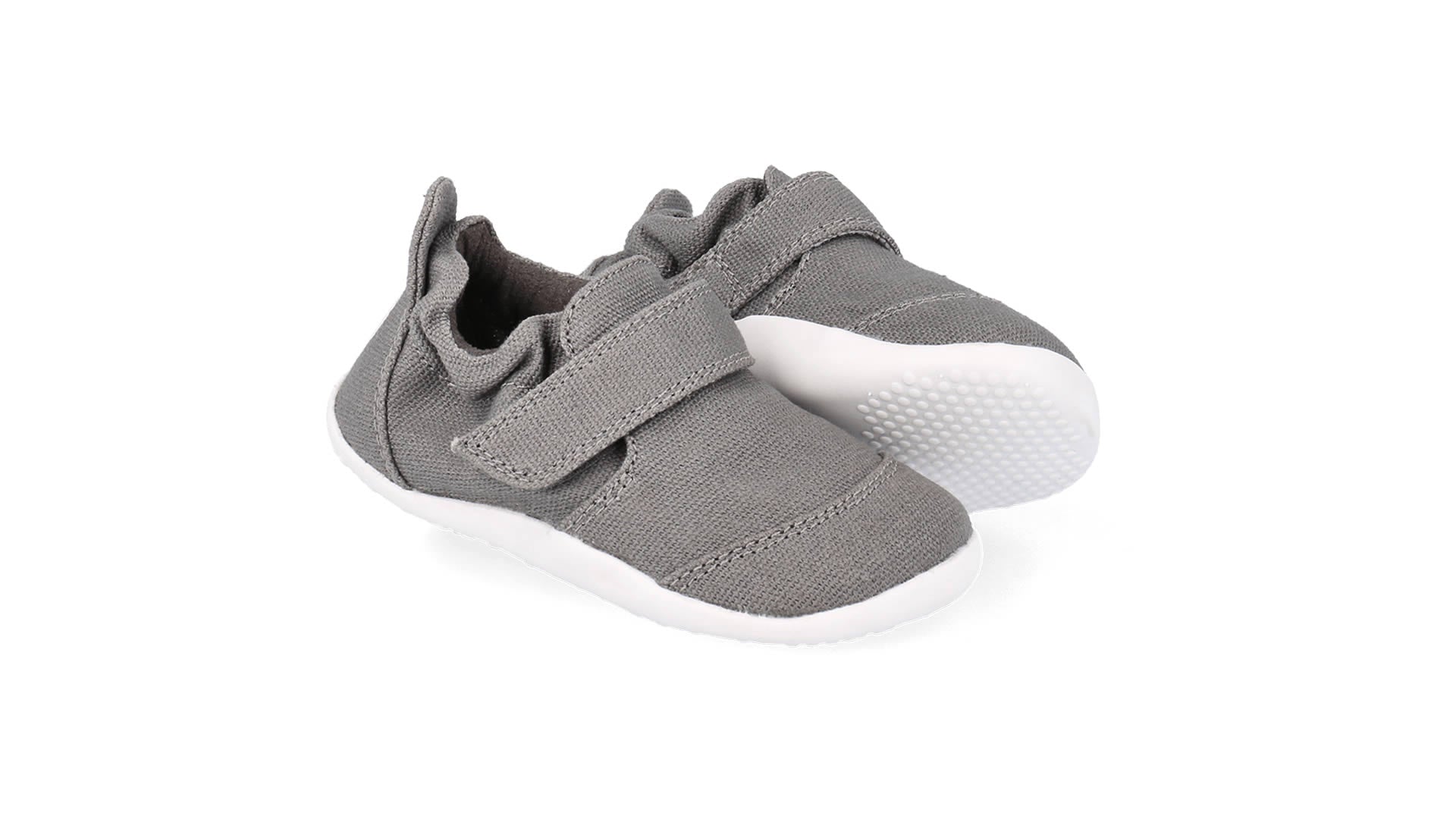 Bobux Xplorer Go Organic Charcoal - boční pohled