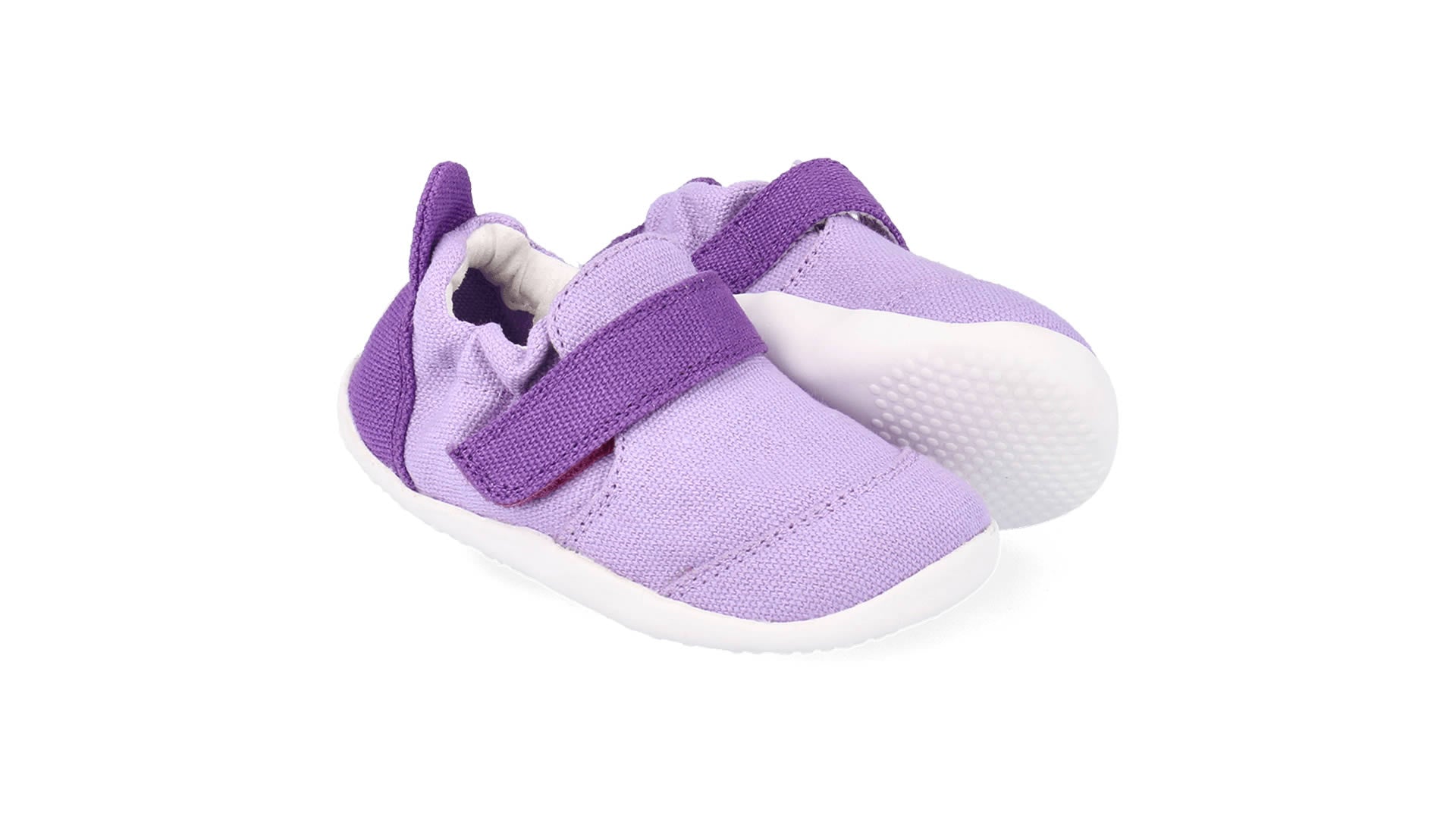 Bobux Xplorer Go Organic Lilac + Wild Berry - boční pohled