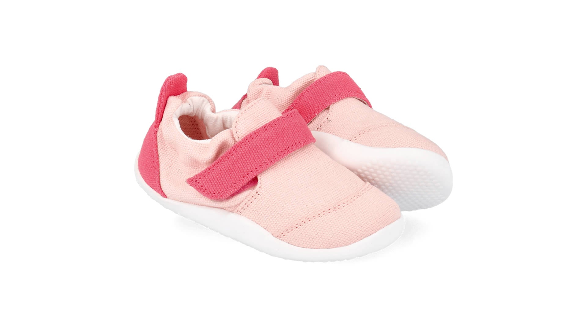Bobux Xplorer Go Organic Seashell + Guava - boční pohled