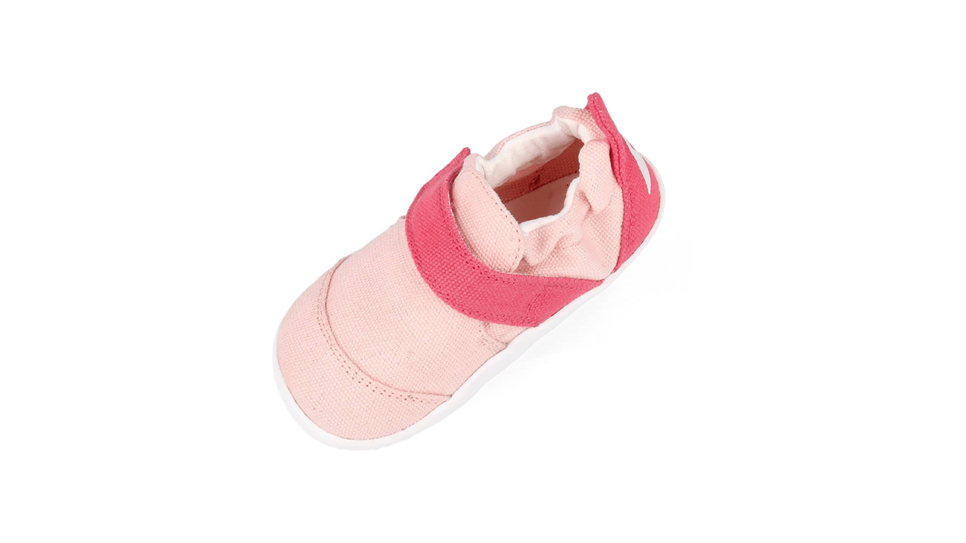 Bobux Xplorer Go Organic Seashell + Guava - pohled shora
