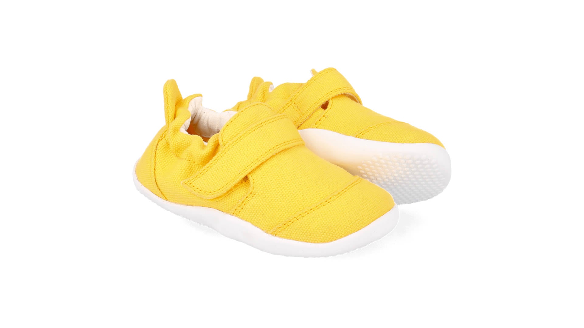 Bobux Xplorer Go Organic Yellow - boční pohled
