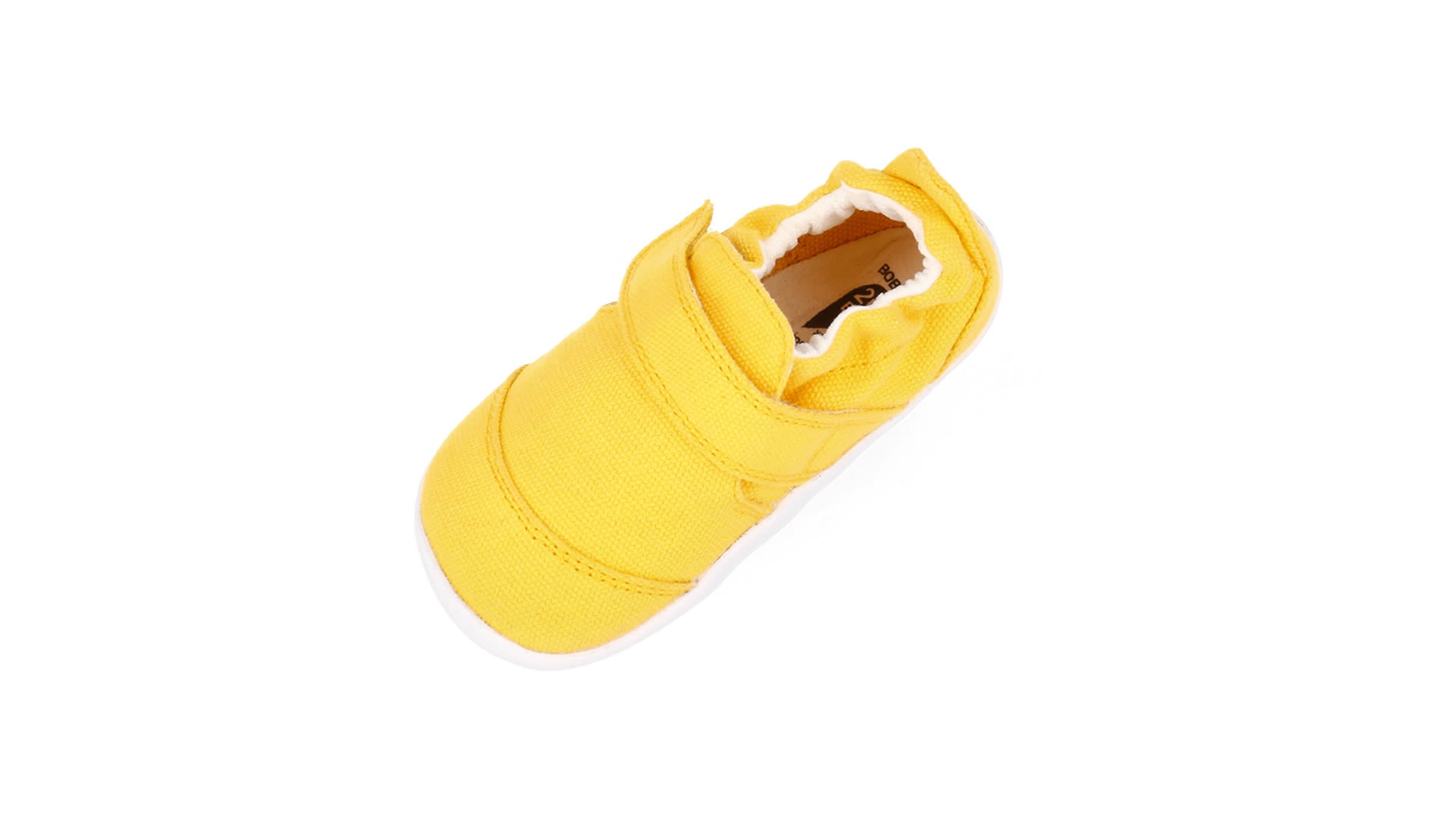Bobux Xplorer Go Organic Yellow - pohled shora