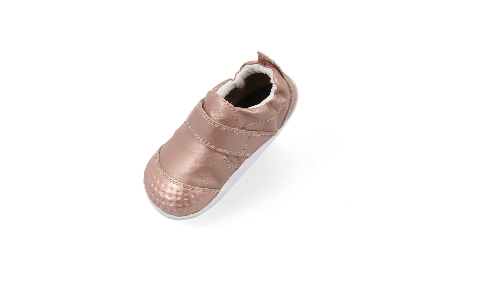 Bobux Xplorer Go Rose Gold - pohled vnitřní strana