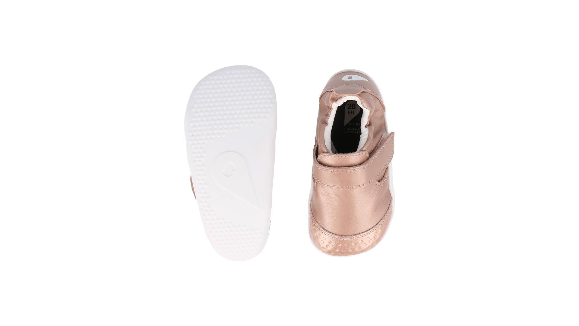 Bobux Xplorer Go Rose Gold - svršek - podrážka