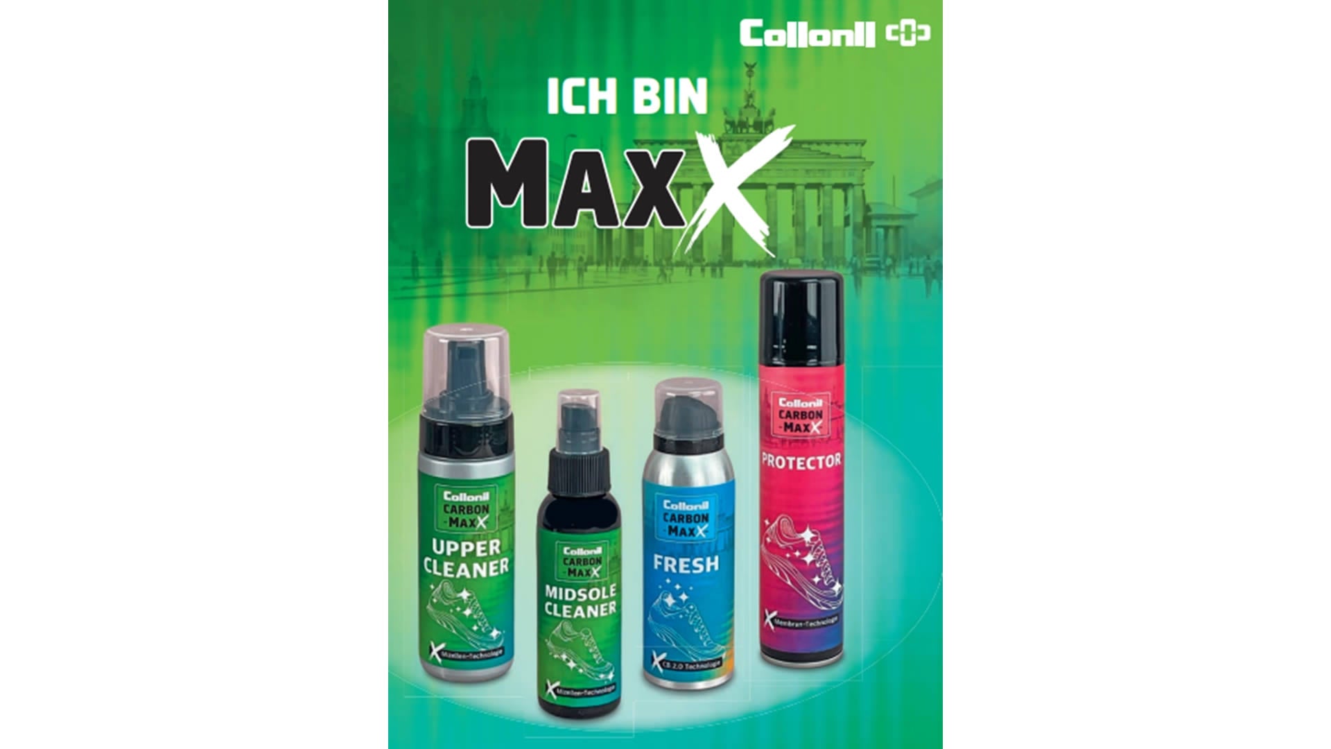 Collonil Carbon MaxX Protector - sada