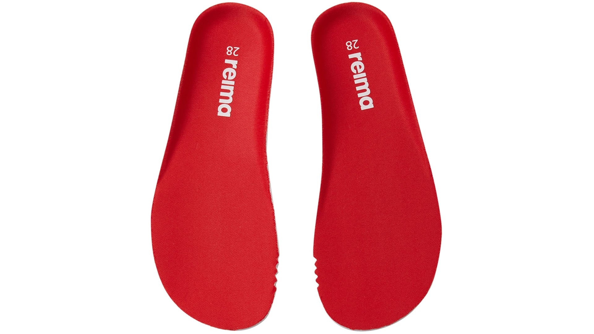 Reima Hyppii Black - dětské barefoot  boty s membránou na suchý zip v černé barvě - stélky