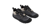 Reima Sankari Soft Black - barefoot  černo-šedé boty s membránou - pohled zpředu