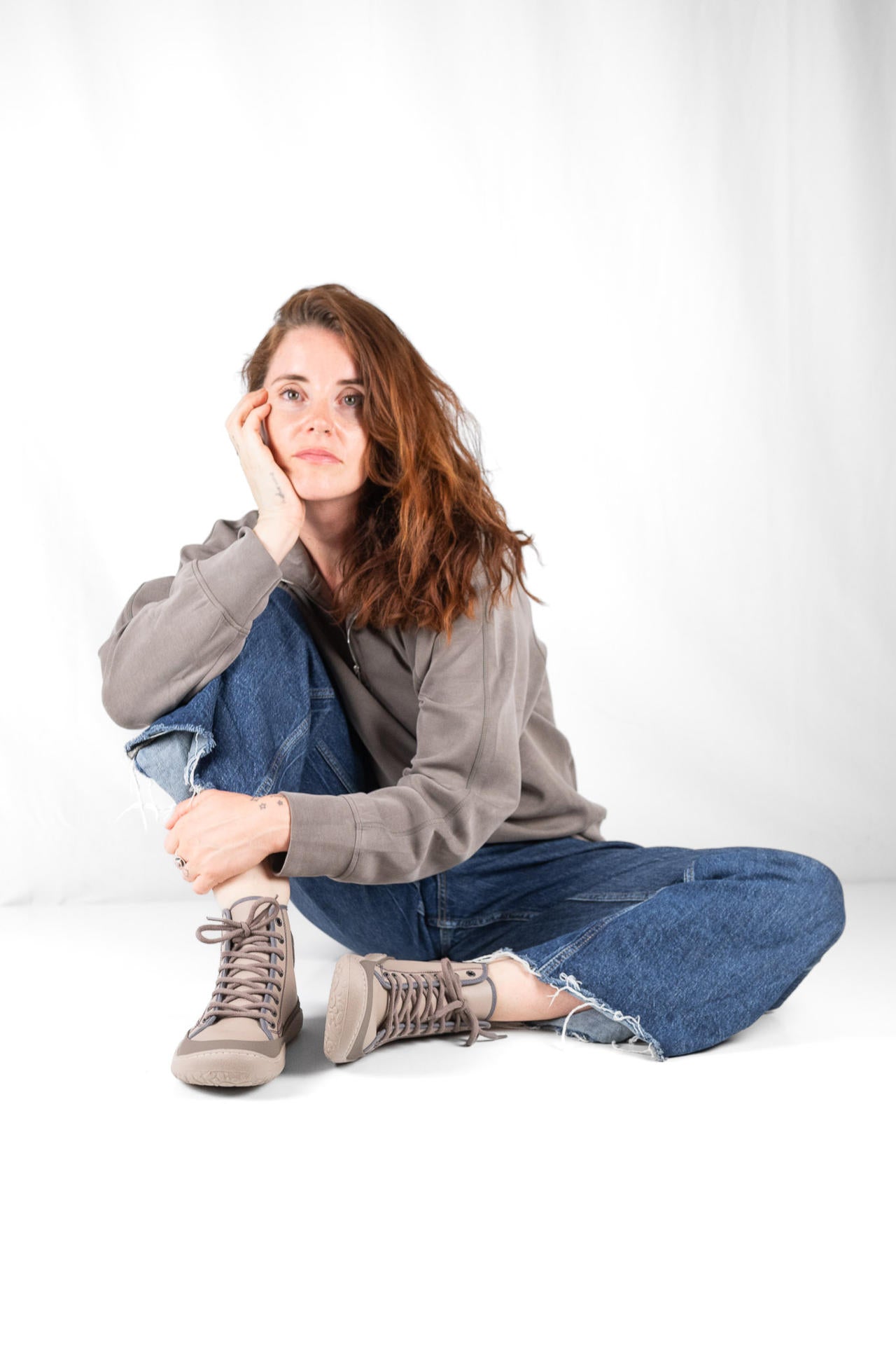 Sambas The Bambas Botín - Dune dámské