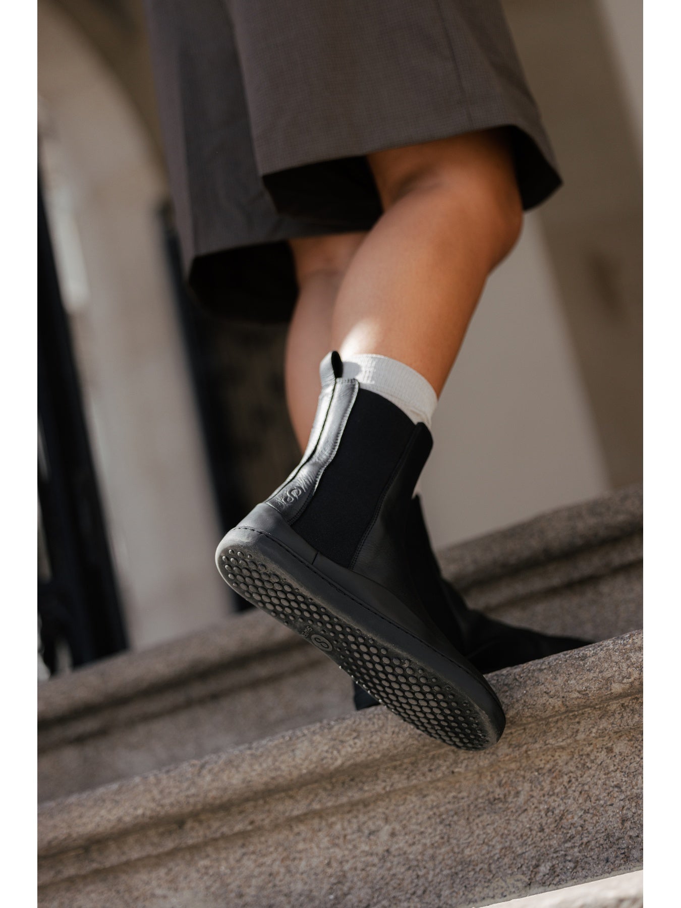 Shapen Chelsea botas VICTORY - Negro para mujer