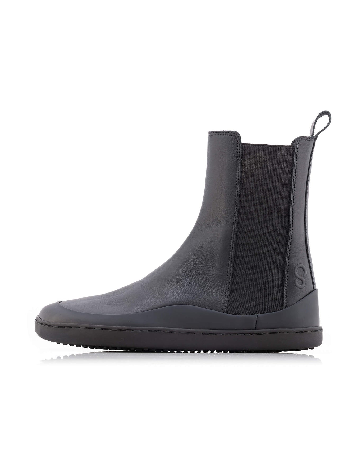 Shapen Chelsea botas VICTORY - Negro para mujer
