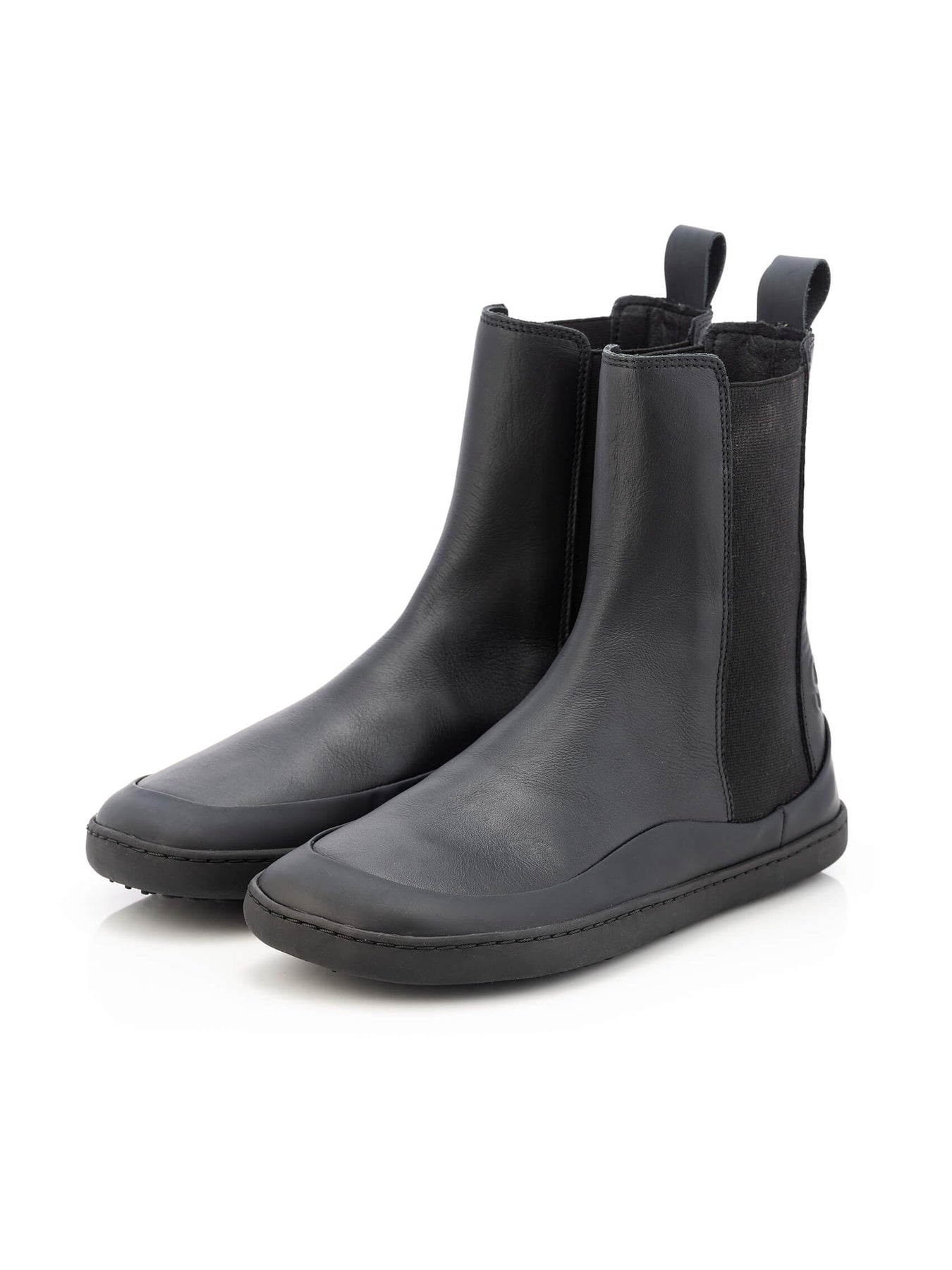 Shapen Chelsea botas VICTORY - Negro para mujer