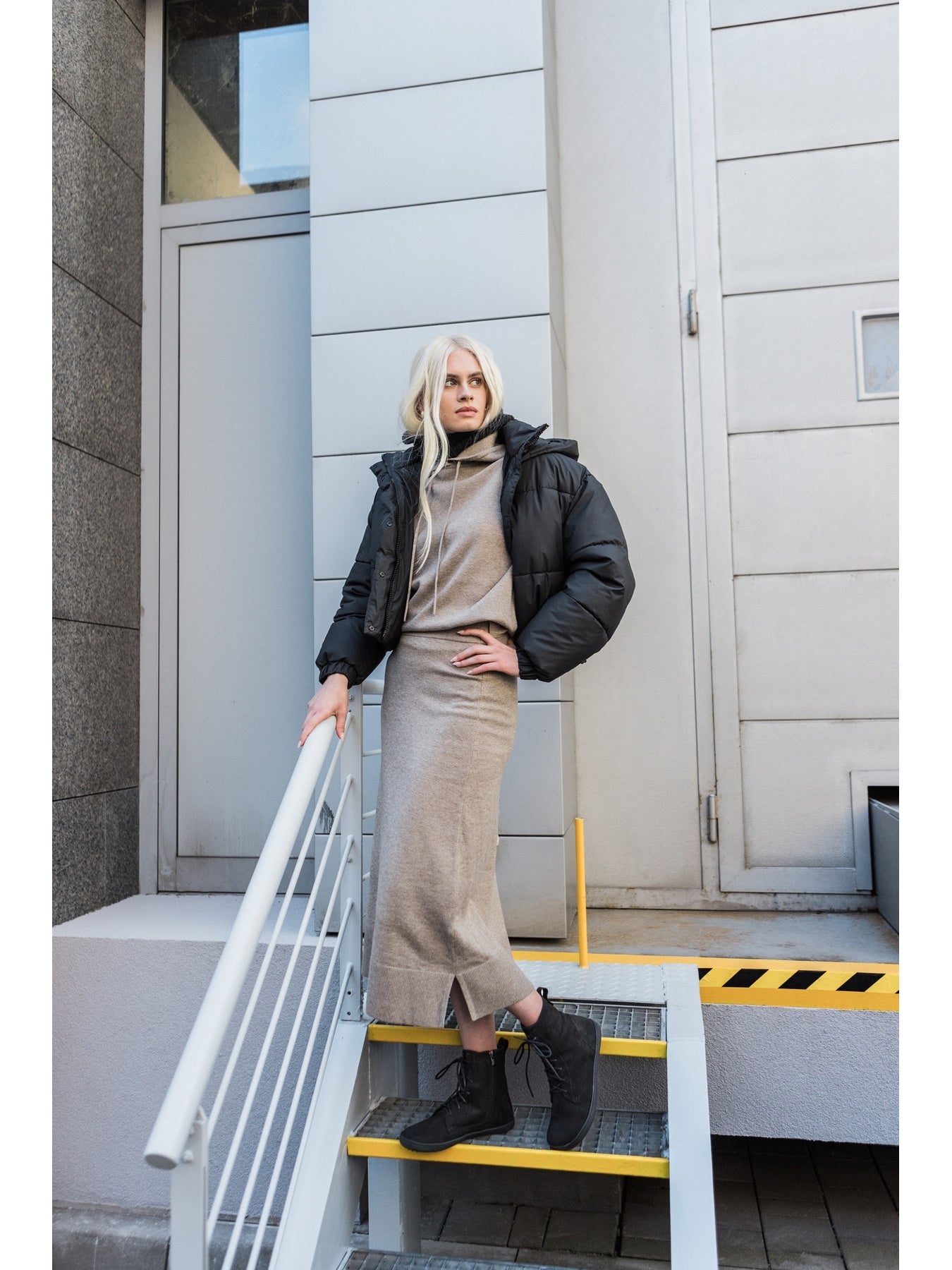 Shapen COZY 2.0 - Negro para mujer