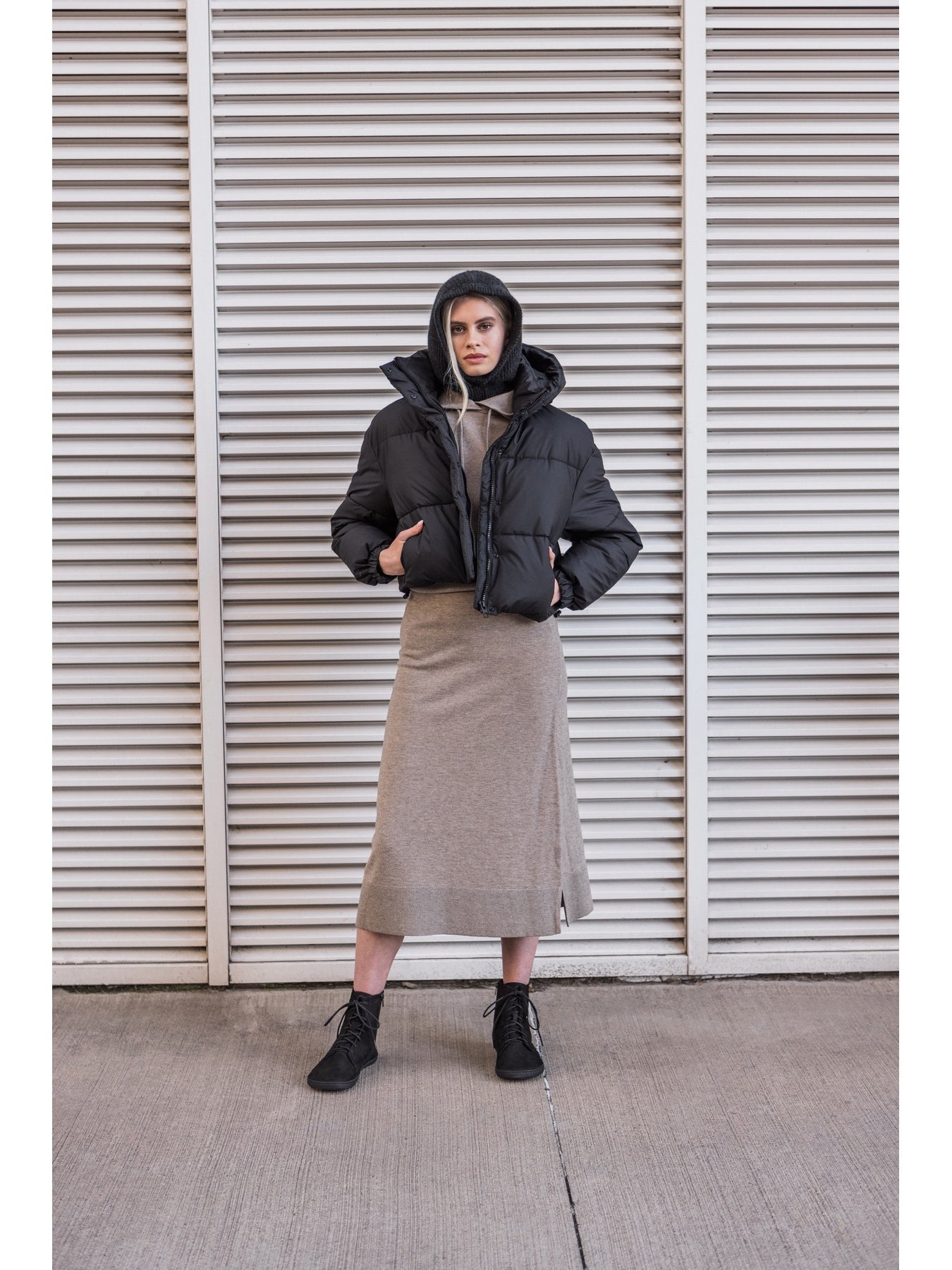 Shapen COZY 2.0 - Negro para mujer