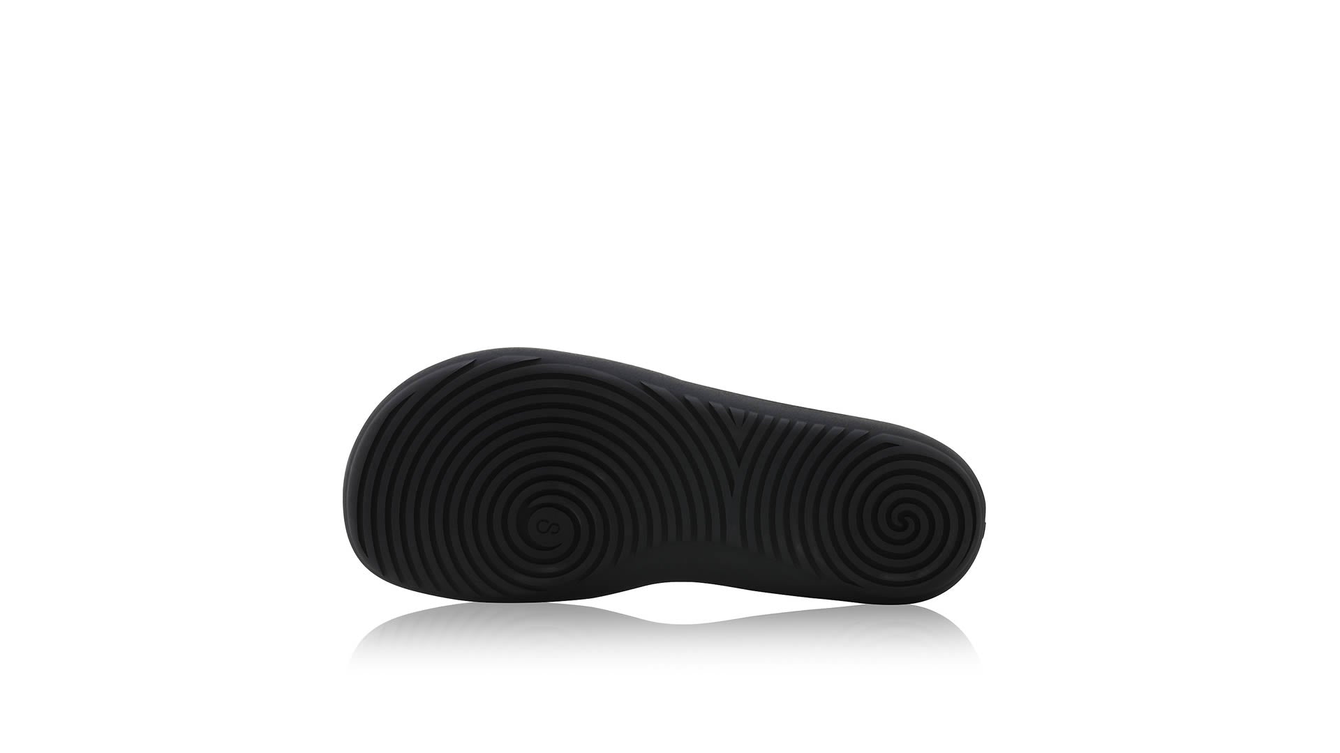 Detailní pohled na podrážku barefoot boty Shapen Urbaneer 2.0 Grey – moderní design a komfort pro každodenní nošení.