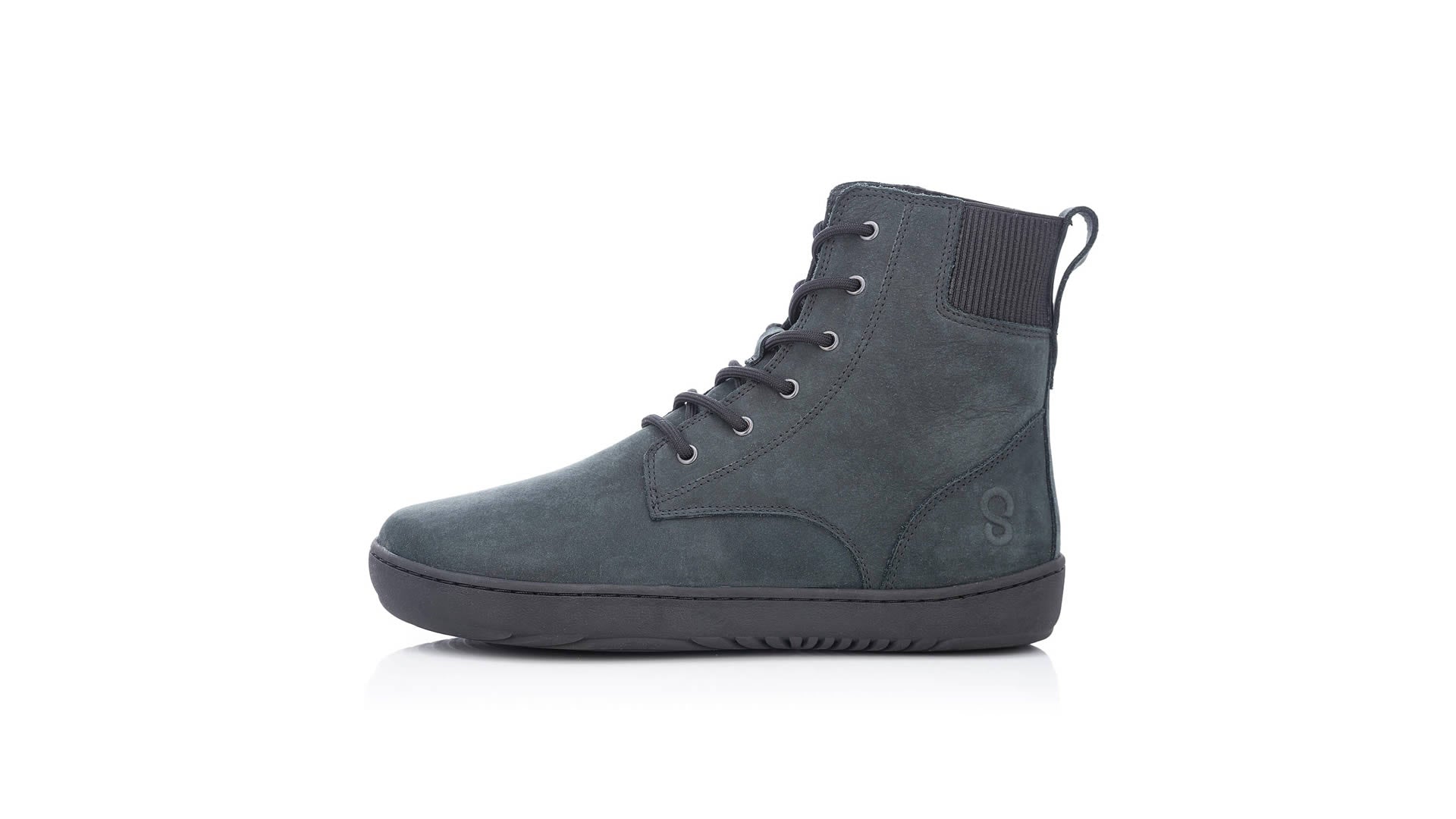 Barefoot boty Shapen Urbaneer 2.0 Black – pohled z levé strany 